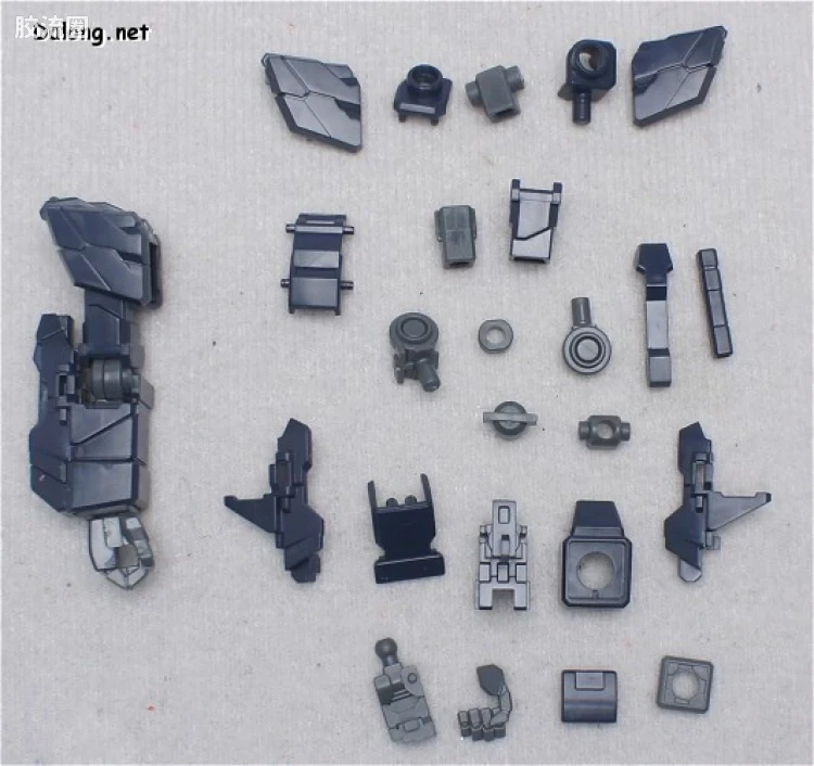 HGUC 普通版 h153 独角兽高达2号机 报丧女妖·命运女神 [独角兽模式] - 图片